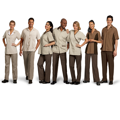 Uniformes de empleados