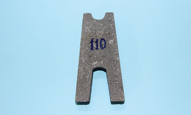 Espaciador de hormigón CBA de 110 mm