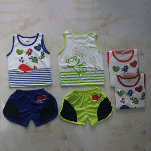 Conjuntos de Ropa para Niño Impresos en 3D