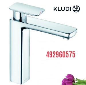 Grifo de lavabo Kludi de agua caliente y fría