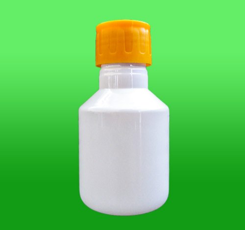 Botella de plástico PET de 50 ml con un diámetro de 24 mm.
