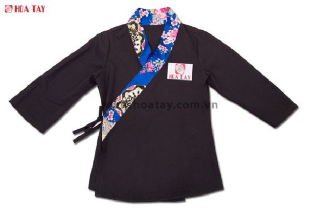 Uniformes de chef japoneses