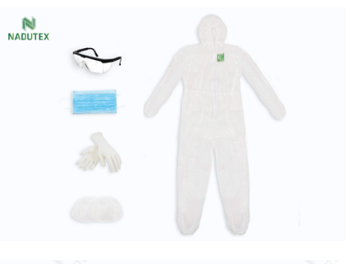 Conjunto de 7 artículos anti-epidemia