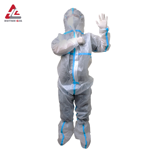 Nivel 3 Ropa de Protección Médica Huynh Gia