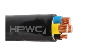 Cable de alimentación sin blindaje HPWC