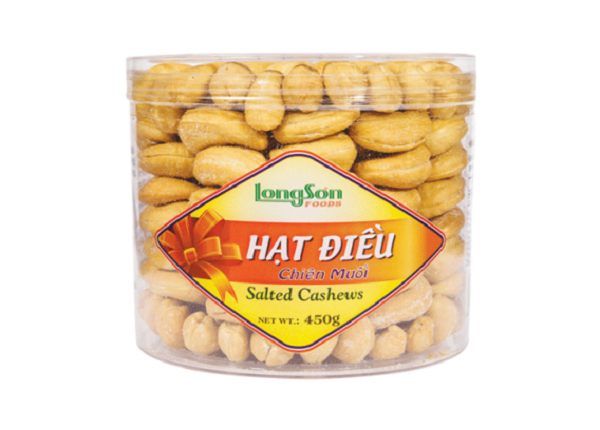 Nueces de anacardo tostadas y saladas 450g