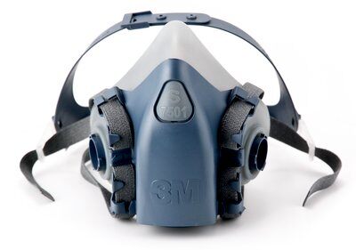 Media máscara facial 3M 7500