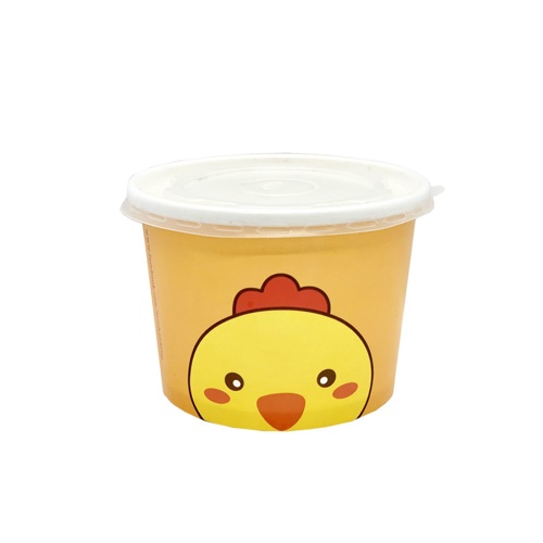 Cuenco de papel de 4 oz