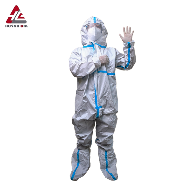 Nivel 4 Ropa de Protección Médica Huynh Gia