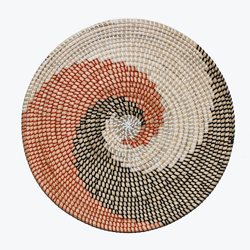 Cesta de decoración de pared