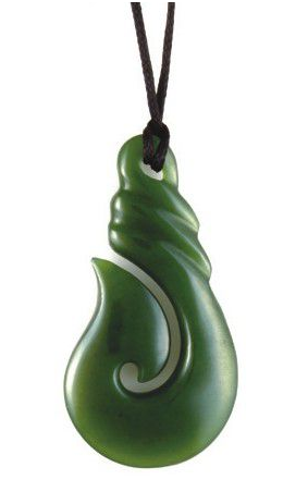 Colgante de jade