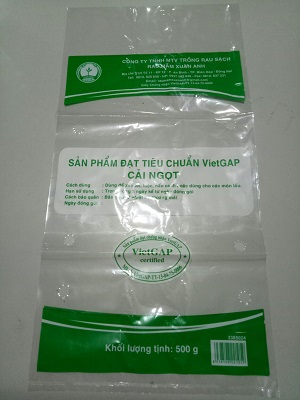 Bolsas de vegetales
