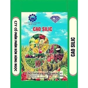 Fertilizante de silicio