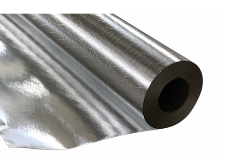 Aislamiento de lámina de aluminio reflectante DS