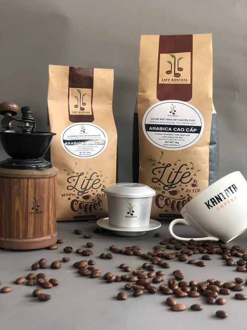 Kantata Cau Dat Café Arábica