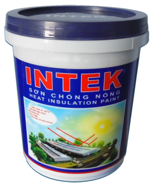 Pintura resistente al calor Intek
