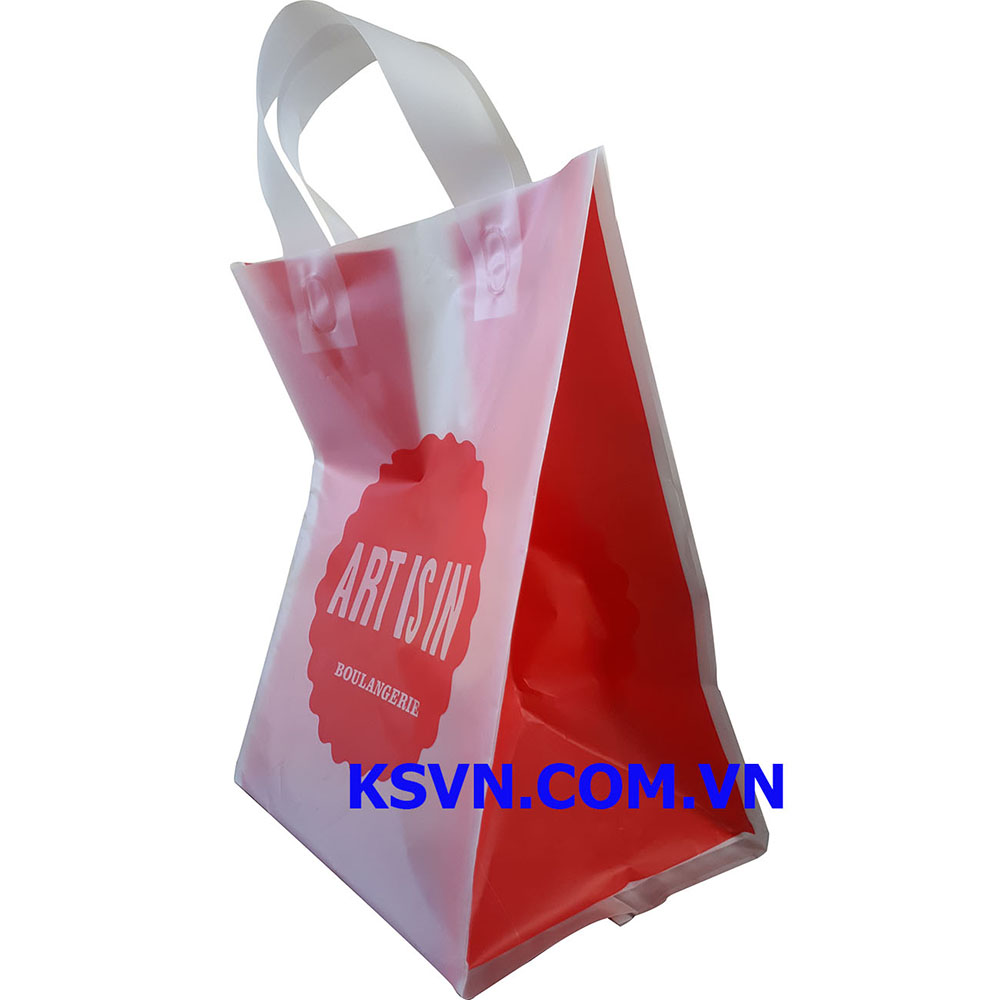 Bolsa con asa de lazo suave