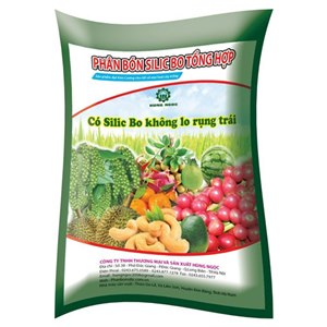 Fertilizante Hung Ngoc Silic Bo