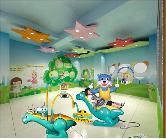 Silla dental Yoboshi para niños.