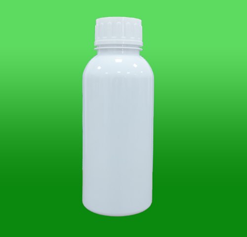 Botella de plástico PET de 500 ml, diámetro de 43 mm.