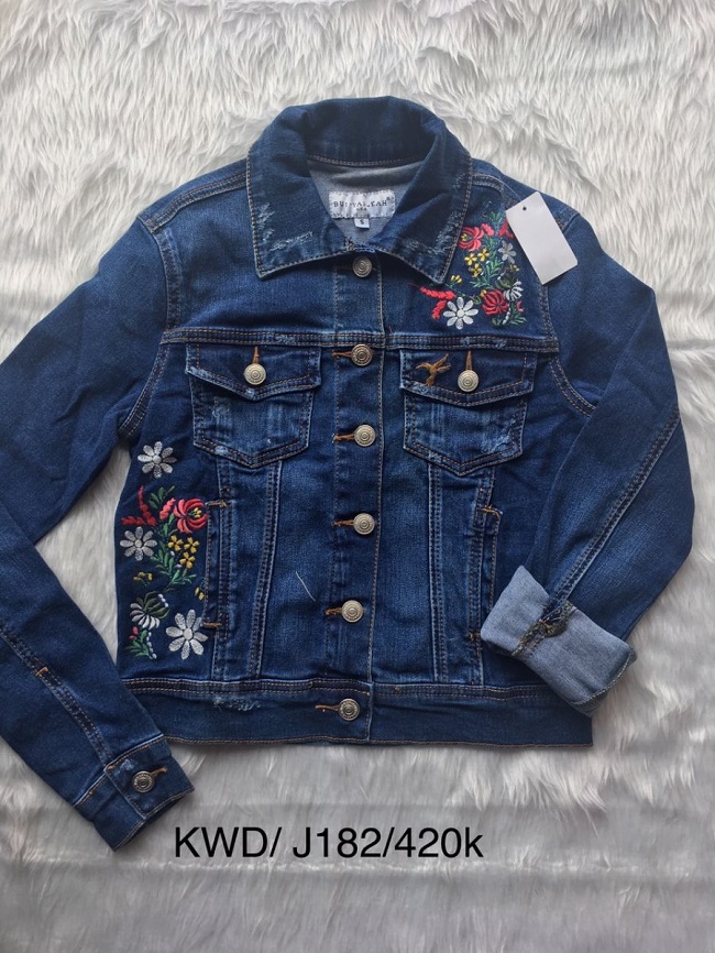 Chaqueta de jeans para mujeres