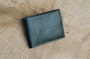 Billetera de cuero