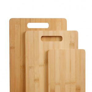 Tabla de cortar de bambú