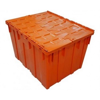 Caja de plástico con tapa AERO