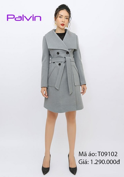 Gabardina de mujer