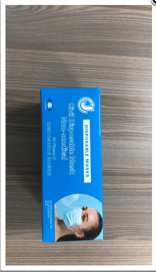 Mascarilla desechable
