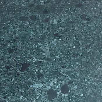 Piedra verde musgosa