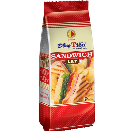 Embalaje de sándwich