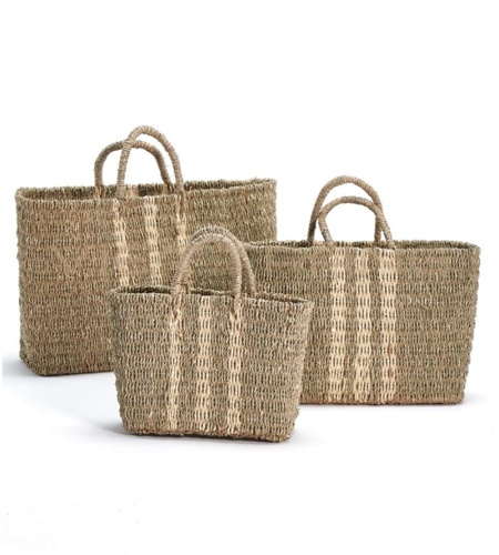 Bolso de mano tejido de verano