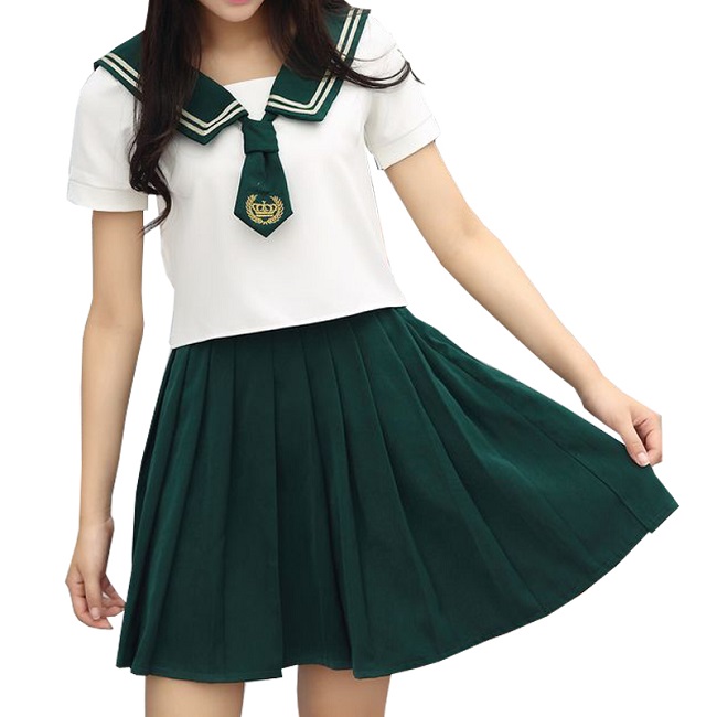 Uniformes de estilo japonés