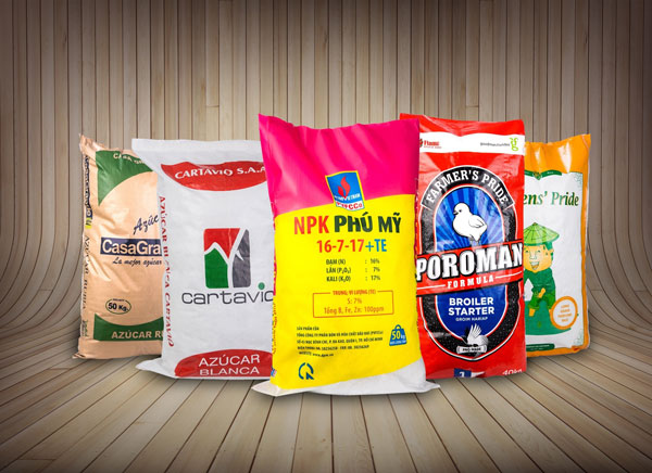 Bolsa laminada con película BOPP