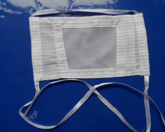 Mascarilla de gasa antiestática