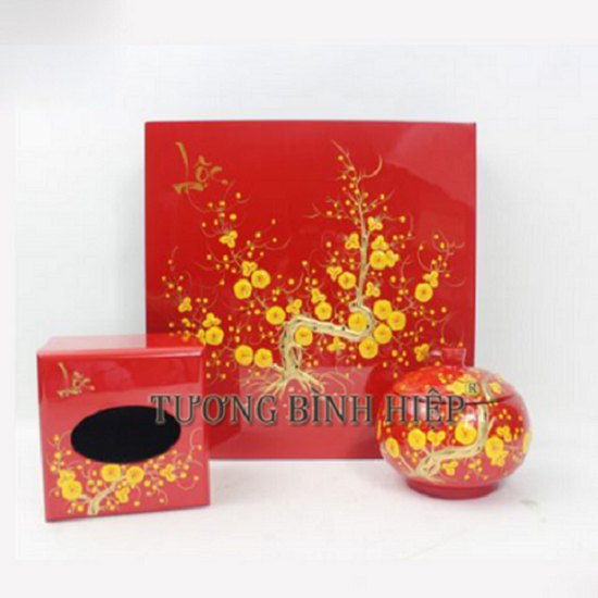 Conjunto de regalo de lacado