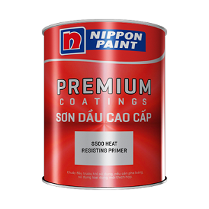 Pintura Premium Nippon Paint S500 - Imprimación Resistente al Calor