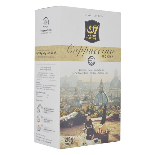 Café instantáneo G7 Cappuccino Mocha