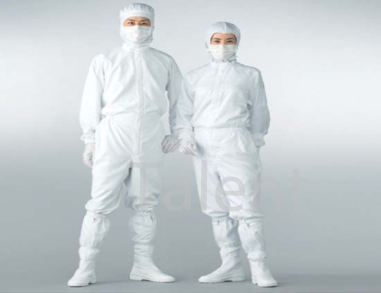 Traje de sala limpia