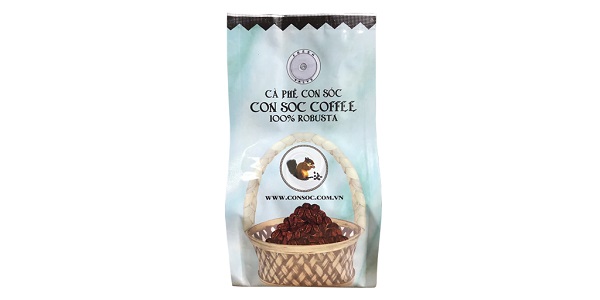 Granos de café Robusta