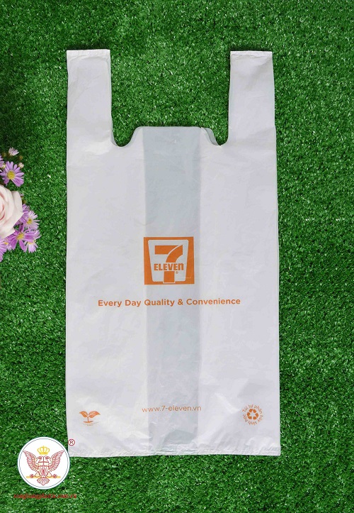 Bolsa de plástico para camiseta