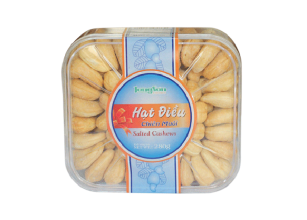 Nueces de anacardo tostadas y saladas 280g