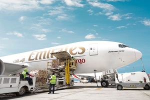 Transporte aéreo de carga