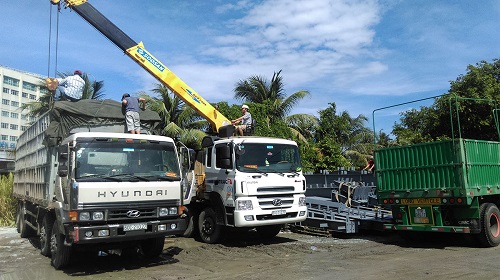 Transporte de Carga Vietnam-Camboya