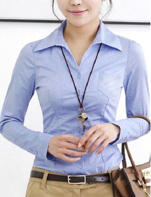 Camisa uniforme para mujeres