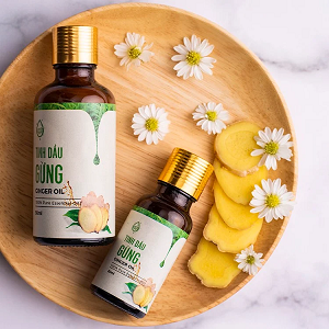 Aceite esencial de jengibre