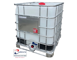 Tanque IBC de plástico Zonepack de 1000L