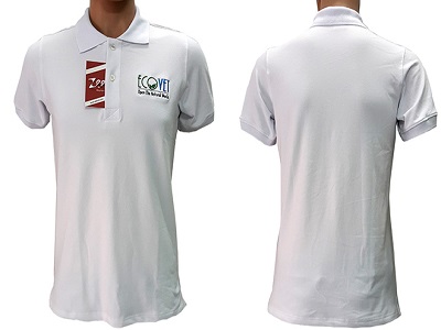Camiseta del uniforme de trabajador