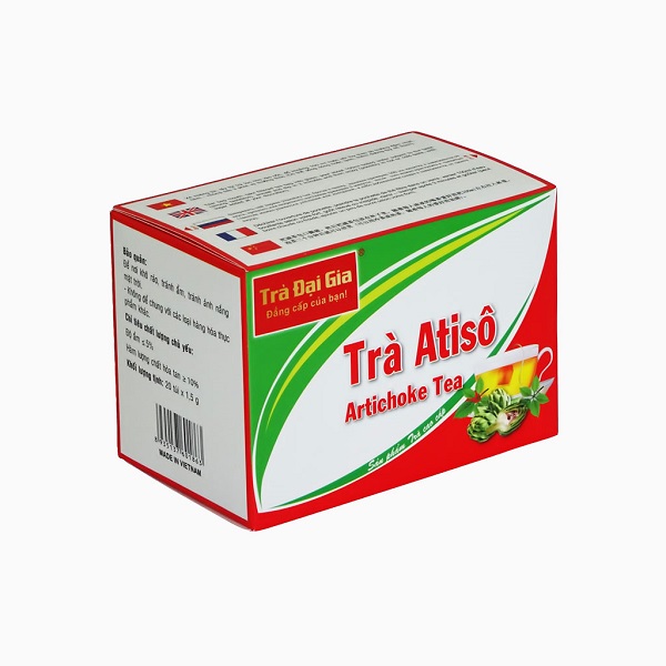 Té de alcachofa